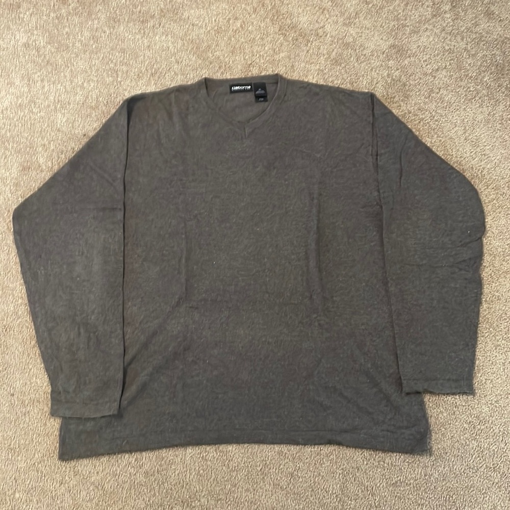 XL Men’s Claiborne Brown Sweater